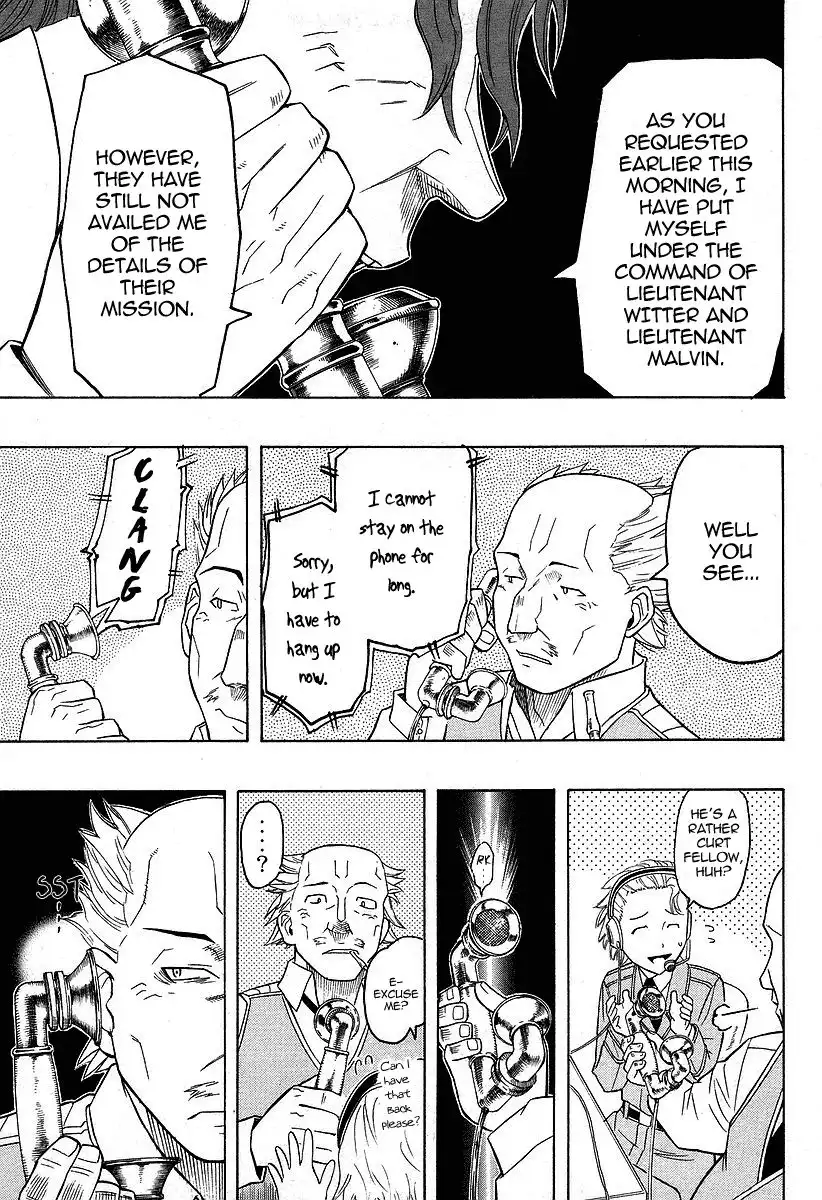 Pumpkin Scissors Chapter 28 13